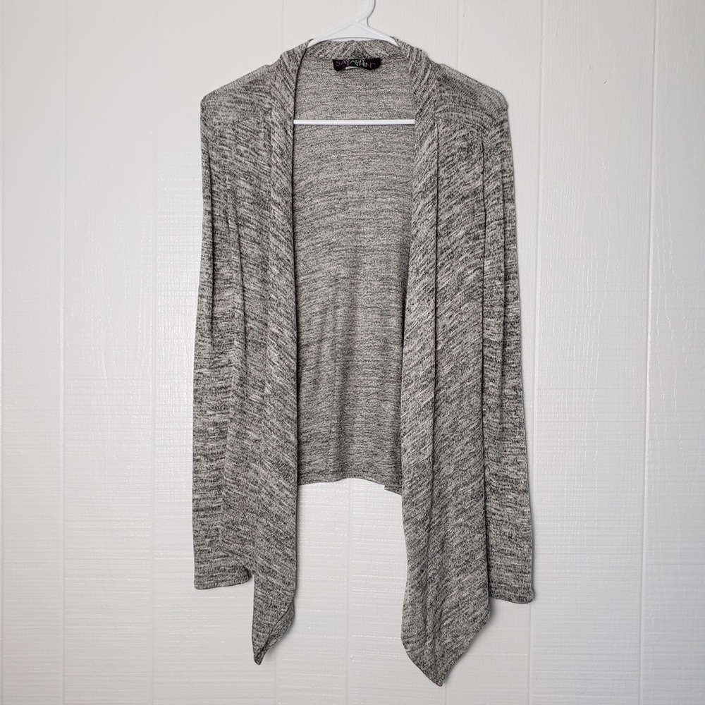 Lightweight Drape Cardigan
